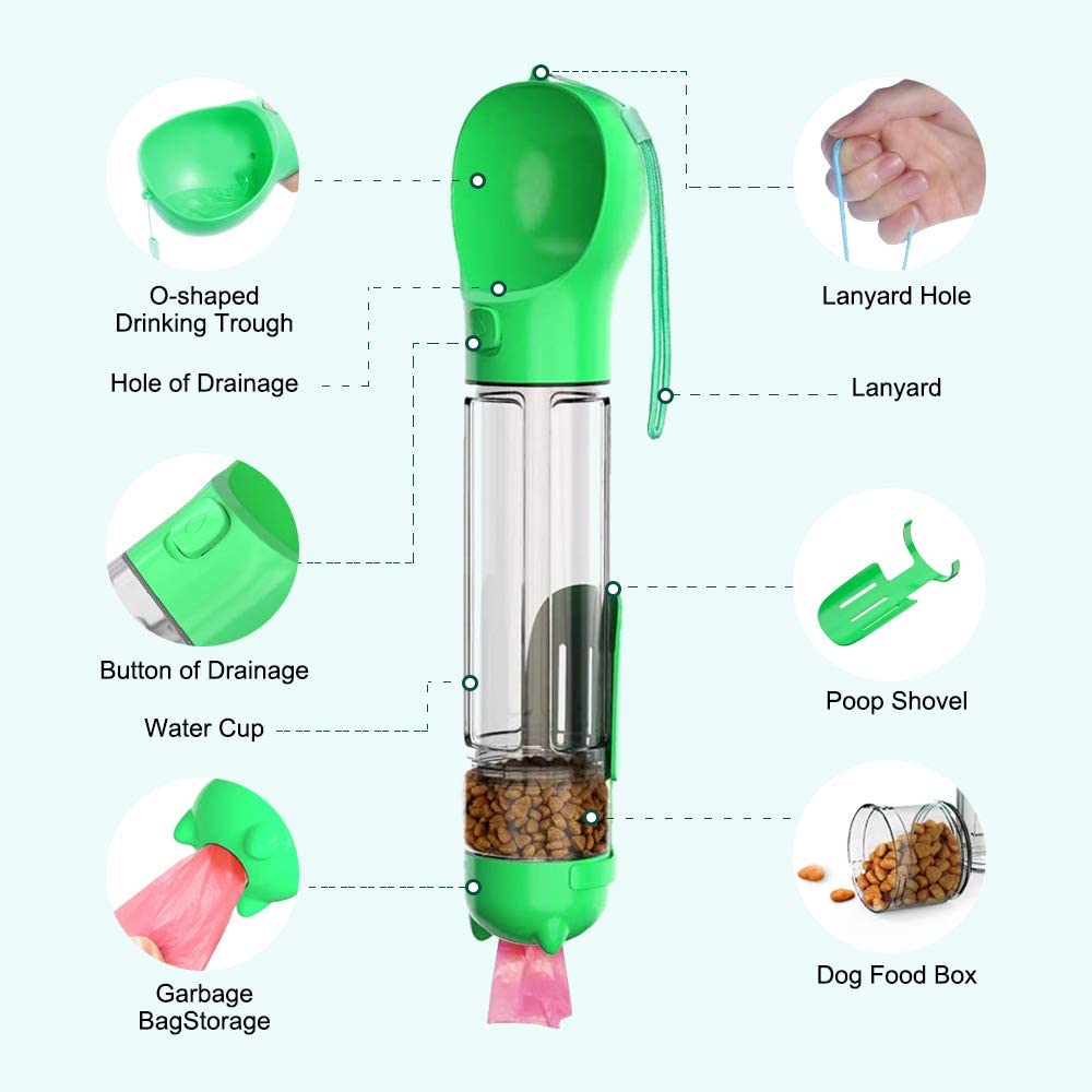 Hollow Dog Co™ Dog Bottle