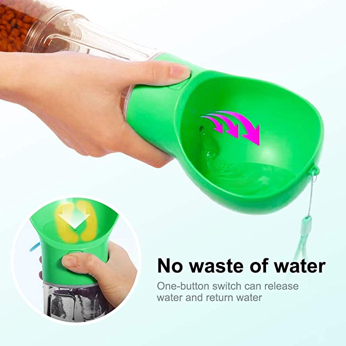Hollow Dog Co™ Dog Bottle