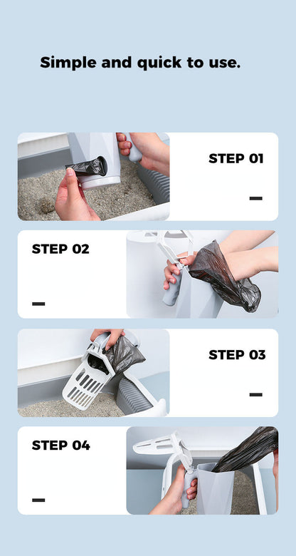 Hollow Dog Co™ Cat Litter Box Scoop