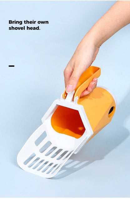 Hollow Dog Co™ Cat Litter Box Scoop